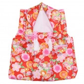 雛人形 工房天祥 お被布 お子様用 ちゃんちゃんこ 横幅41cm