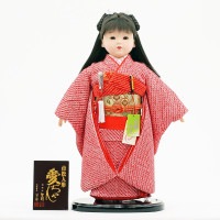 市松人形 齊藤公司作13号 横幅33cm