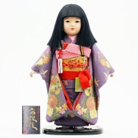 市松人形 齊藤公司作13号 横幅33cm