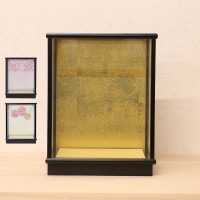 人形用 ガラスケース 市松人形 5号用 コレクター コレクション 観賞用 ケース 横幅25cm