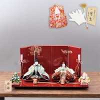 雛人形 親王飾り 横幅50cm 工房天祥 限定 オリジナル 京13番 横幅50cm