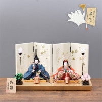 雛人形 親王飾り 横幅38cm 工房天祥 限定 オリジナル 京15番 横幅38cm