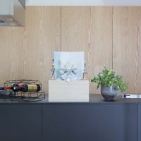 五月人形 大鍬 7号兜 選べる5種類 収納飾り 桐箱飾り 白 パステル 横幅38cm