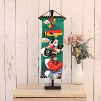 つるし飾り 五月人形 室内飾り 端午の節句 室内用 横幅17cm