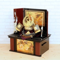 五月人形 兜 着用兜飾りシリーズ 工房天祥×箕浦周蔵作 30号兜飾り 徳川家康 上杉謙信 着用兜 横幅62cm