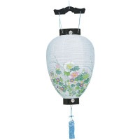 盆提灯 相極 黒 紙張 27x74cm 7営業日以内に発送 1/15より順次発送