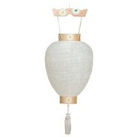 盆提灯 白別上 柾 白紋天 V紙張 29x80cm 白紋天提灯 7営業日以内に発送 1/15より順次発送