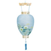 盆提灯 極上 柾 紙張 29x80cm 7営業日以内に発送 1/15より順次発送