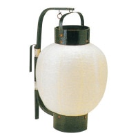 盆提灯 弓張提灯 九寸丸 上仕上 箱入 25x33cm 7営業日以内に発送 1/15より順次発送