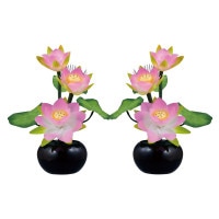 盆提灯 ルミナス灯 1号 蓮華 37cm 7営業日以内に発送 1/15より順次発送