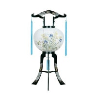 盆提灯 置き提灯 回転行灯 こもれび 40W ●7営業日で発送／家紋・名入の場合+10日間 1/15より順次発送