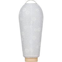 盆提灯 置き提灯 ミニサイズ 小珠 紙張 白紋天 プラスチック ●7営業日で発送／家紋・名入の場合+10日間 1/15より順次発送