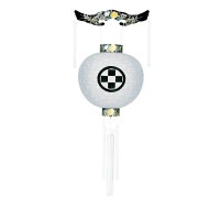 盆提灯 家紋用御殿丸 蒔絵 白紋天 特五丸 25W 紙張 白紋天 天然木 ●7営業日で発送／家紋・名入の場合+10日間 1/15より順次発送