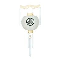 盆提灯 神燈向け 本柾 特五丸 25W 絹張 無地 天然木 ●7営業日で発送／家紋・名入の場合+10日間 1/15より順次発送