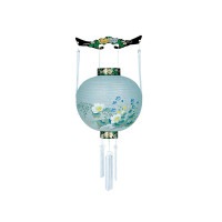 盆提灯 吊り提灯 御殿丸 特三丸 紙張 芙蓉桔梗 プラスチック ●7営業日で発送／家紋・名入の場合+10日間 1/15より順次発送