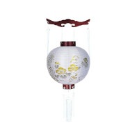 盆提灯 吊り提灯 御殿丸 カリン 特三丸 紙張 金芙蓉 プラスチック ●7営業日で発送／家紋・名入の場合+10日間 1/15より順次発送