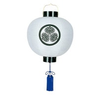 盆提灯 家紋用門提灯 門提灯 尺三丸 25W 紙張 無地 合板材 10営業日以内に発送 1/15より順次発送