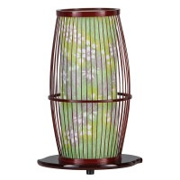 盆提灯 霊前灯 京竹 2号 タメ 1個入 25W 竹材 完成筒 その他 ●7営業日で発送／家紋・名入の場合+10日間 1/15より順次発送