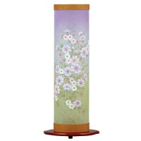盆提灯 霊前灯 夢想花 2号 タメ 1個入 25W 木製 完成筒 その他 ●7営業日で発送／家紋・名入の場合+10日間 1/15より順次発送