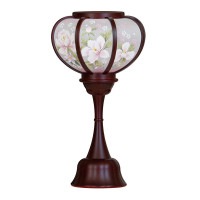 盆提灯 コードレス 霊前灯 ほのか 対入 LED プラスチック ●7営業日で発送／家紋・名入の場合+10日間 1/15より順次発送