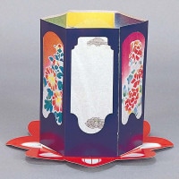 盆提灯 装飾提灯 精霊流し 組立式 ●7営業日で発送／家紋・名入の場合+10日間