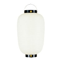 盆提灯 祭礼提灯 尺三長 堂島 箱入 紙張 無地 ●7営業日で発送／家紋・名入の場合+10日間 1/15より順次発送