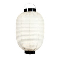 盆提灯 祭礼提灯 高張 二尺長 紙張 無地 割竹ひご ●7営業日で発送／家紋・名入の場合+10日間 1/15より順次発送