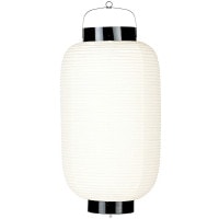 盆提灯 祭礼提灯 高張 箱入 尺四長 紙張 無地 竹ひご ●7営業日で発送／家紋・名入の場合+10日間 1/15より順次発送