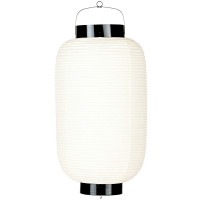 盆提灯 祭礼提灯 高張 箱入 尺五長 紙張 無地 竹ひご ●7営業日で発送／家紋・名入の場合+10日間 1/15より順次発送