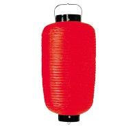 盆提灯 装飾提灯 小看板 ビニール ビニール提灯 赤 ●7営業日で発送／家紋・名入の場合+10日間 1/15より順次発送