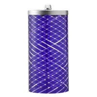 盆提灯 回転筒 完成型 中 紫 斜線柄 ●7営業日で発送／家紋・名入の場合+10日間 1/15より順次発送