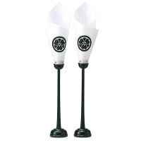 盆提灯 法明灯2号紋入 10W白盆提灯 7営業日以内に発送　