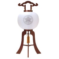 盆提灯 家紋入提灯 11号あづさワイン コードレス HiLED盆提灯 7営業日以内に発送　