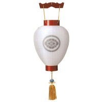 盆提灯 家紋入提灯 天上本桜 7営業日以内に発送　