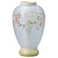 創作提灯 廻転 詩音330 レモン色 7営業日以内に発送　