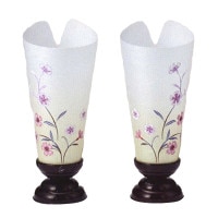 創作提灯 廻転 ミニ行灯1号(タメ色) 7営業日以内に発送　