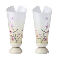 創作提灯 廻転 ミニ行灯1号(白) 7営業日以内に発送　