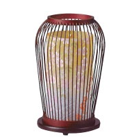 創作提灯 廻転 つぼみ桜(タメ) 7営業日以内に発送　