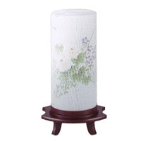 創作提灯 廻転 つむぎ(芙蓉) 7営業日以内に発送　