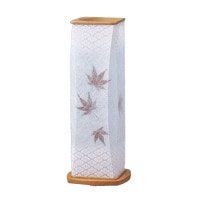 創作提灯 廻転 花梨21号 もみじ 7営業日以内に発送　