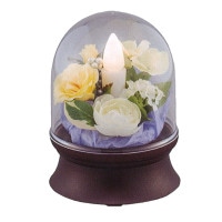 創作提灯 ルミネ・キャンドル(イエロー) 7営業日以内に発送　