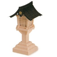 盆提灯 春日灯籠 黒PC 7営業日以内に発送　