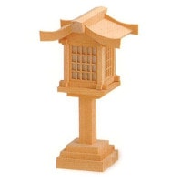 盆提灯 木曽桧春日灯籠5号 LED 7営業日以内に発送　