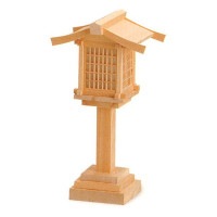 盆提灯 木曽桧春日灯籠8号 LED 7営業日以内に発送　