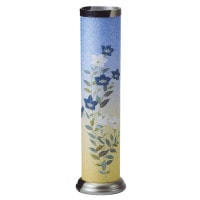 盆提灯 ミニサイズ いろは480桔梗 光触媒コーティング 7営業日以内に発送　