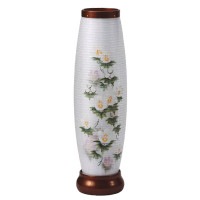 盆提灯 ミニサイズ 彩雲480芙蓉茶塗 銅粉仕上 廻転灯 7営業日以内に発送　