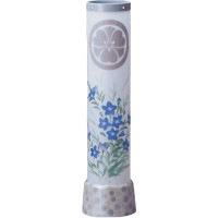 創作提灯 心みどり10 彩さしこブルー(青桔梗) 7営業日以内に発送　