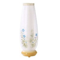 盆提灯 創作提灯 しずく480レモン 40Wクリア 廻転 7営業日以内に発送　