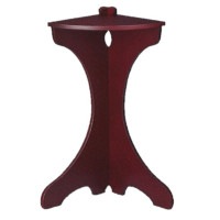 和讃(家庭用お飾り台 組立式) ワイン色 7営業日以内に発送　