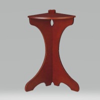 和讃(家庭用お飾り台 組立式) けやき色 7営業日以内に発送　